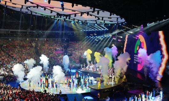 Russia World Youth Festival Closing