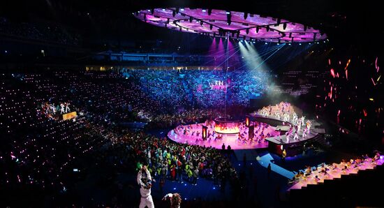 Russia World Youth Festival Closing