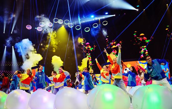 Russia World Youth Festival Closing