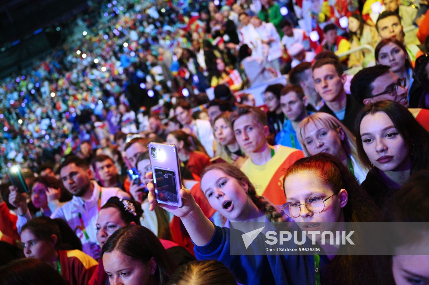 Russia World Youth Festival Closing