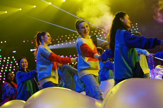 Russia World Youth Festival Closing