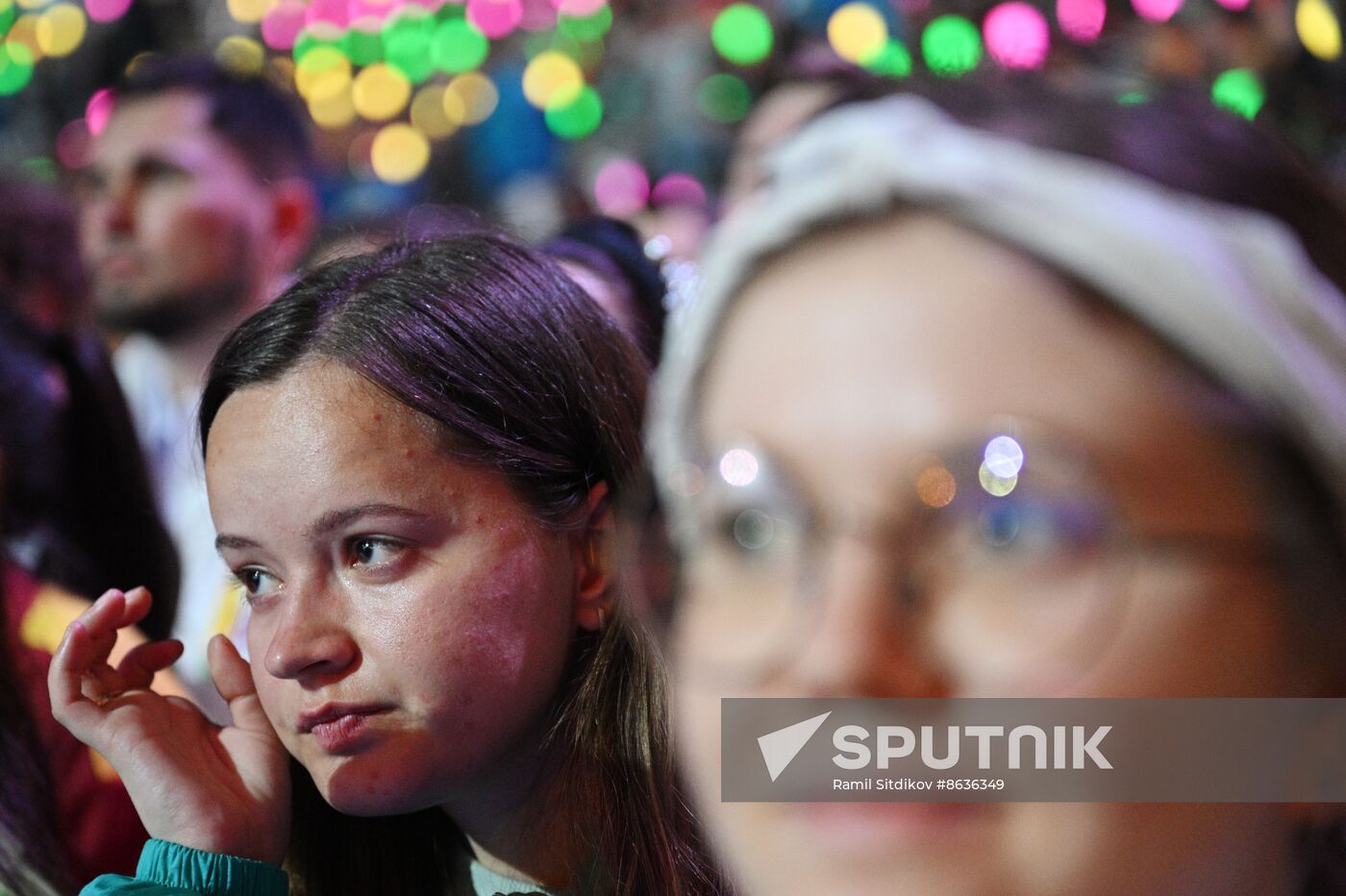 Russia World Youth Festival Closing