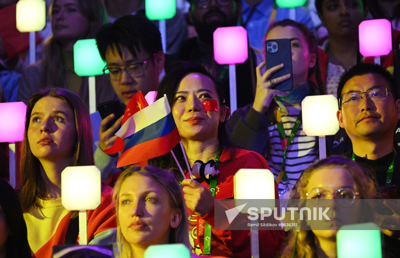 Russia World Youth Festival Closing