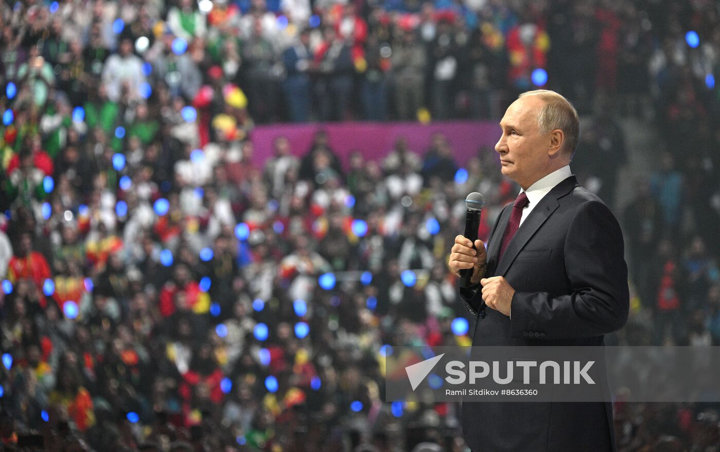 Russia Putin World Youth Festival