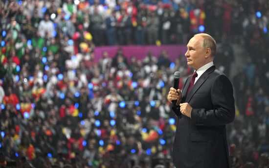 Russia Putin World Youth Festival