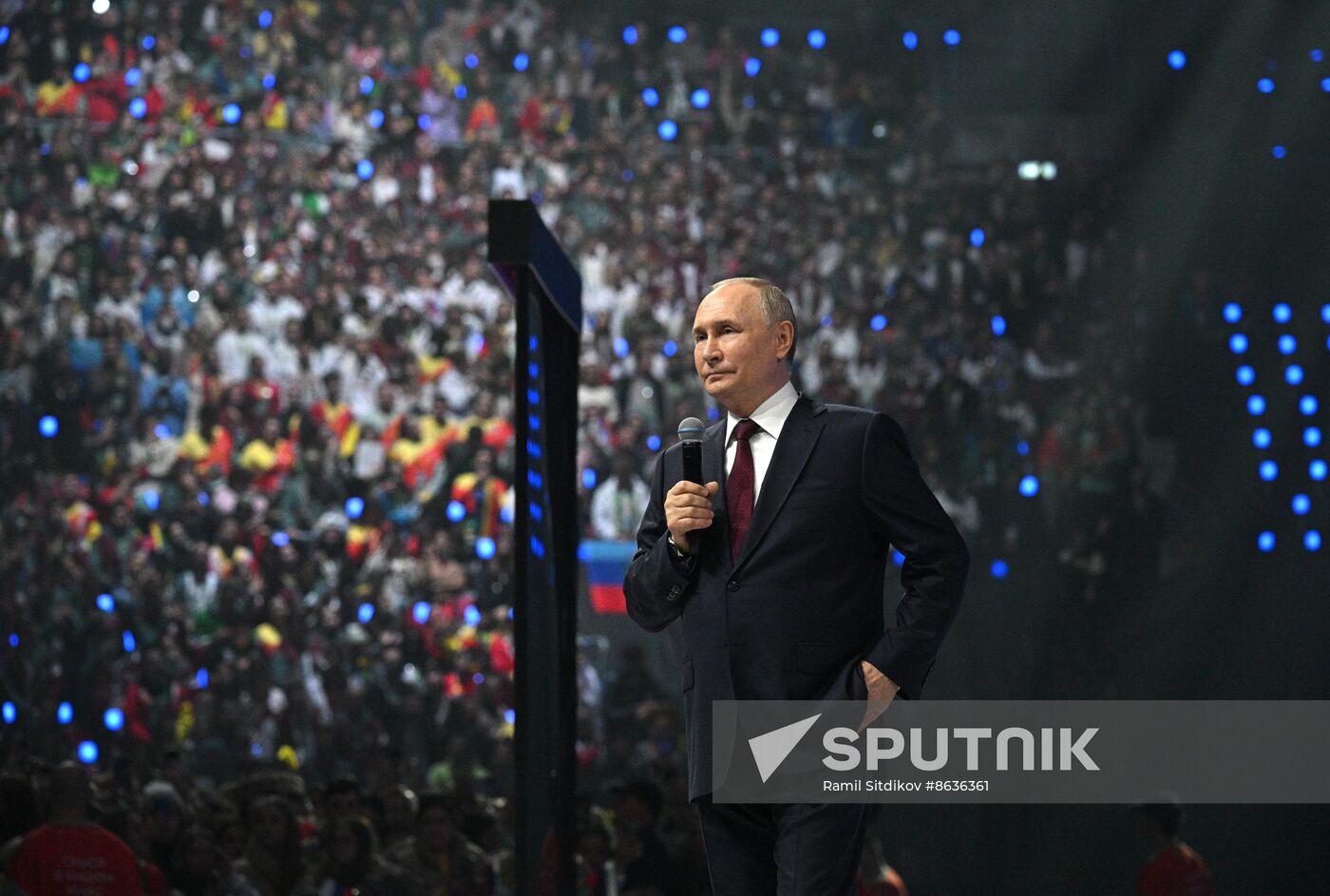 Russia Putin World Youth Festival