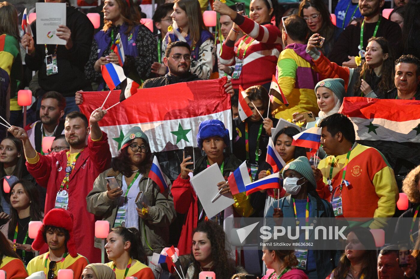 Russia World Youth Festival Closing