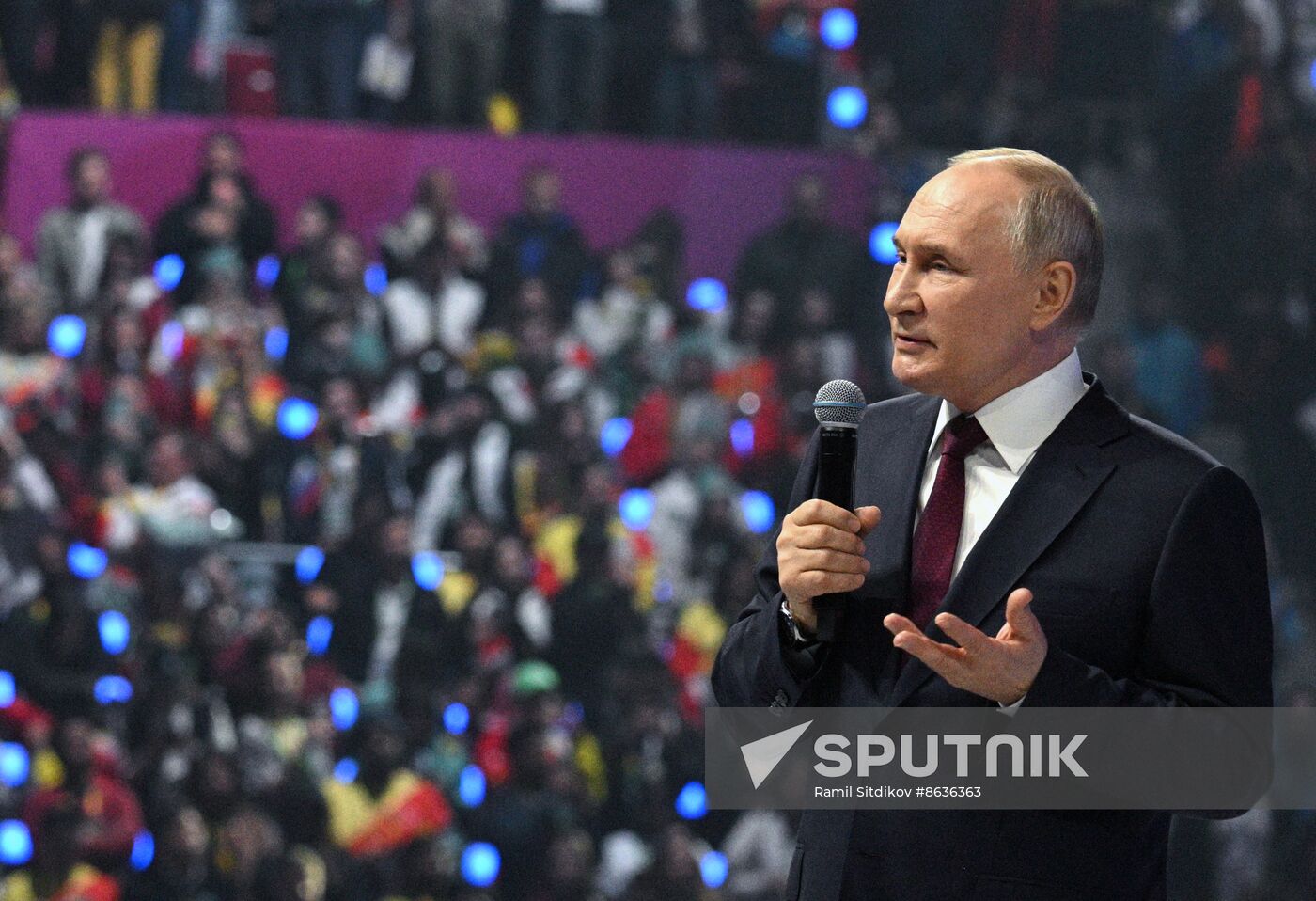 Russia Putin World Youth Festival