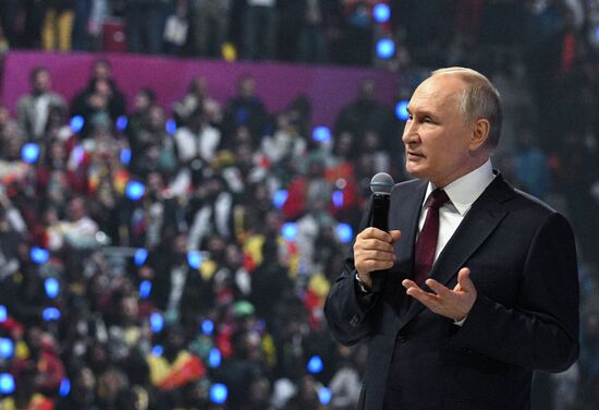 Russia Putin World Youth Festival