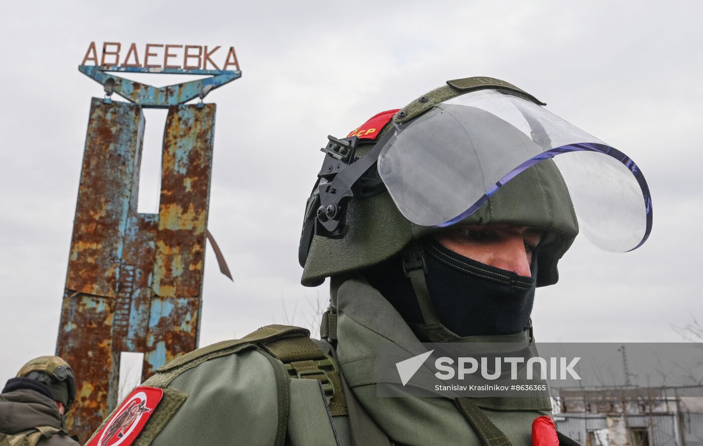 Russia Ukraine Military Operation Avdiivka Demining