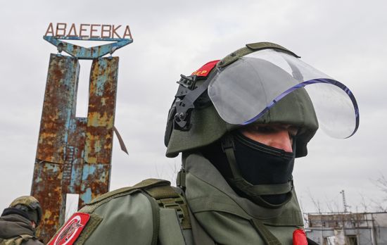 Russia Ukraine Military Operation Avdiivka Demining