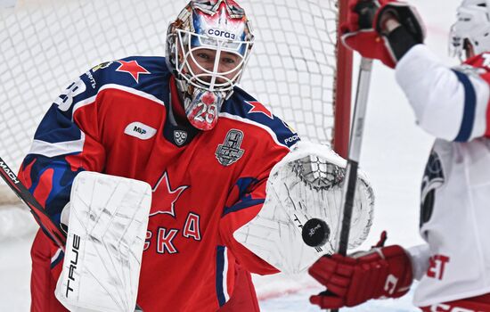 Russia Ice Hockey Kontinental League CSKA - Lokomotiv