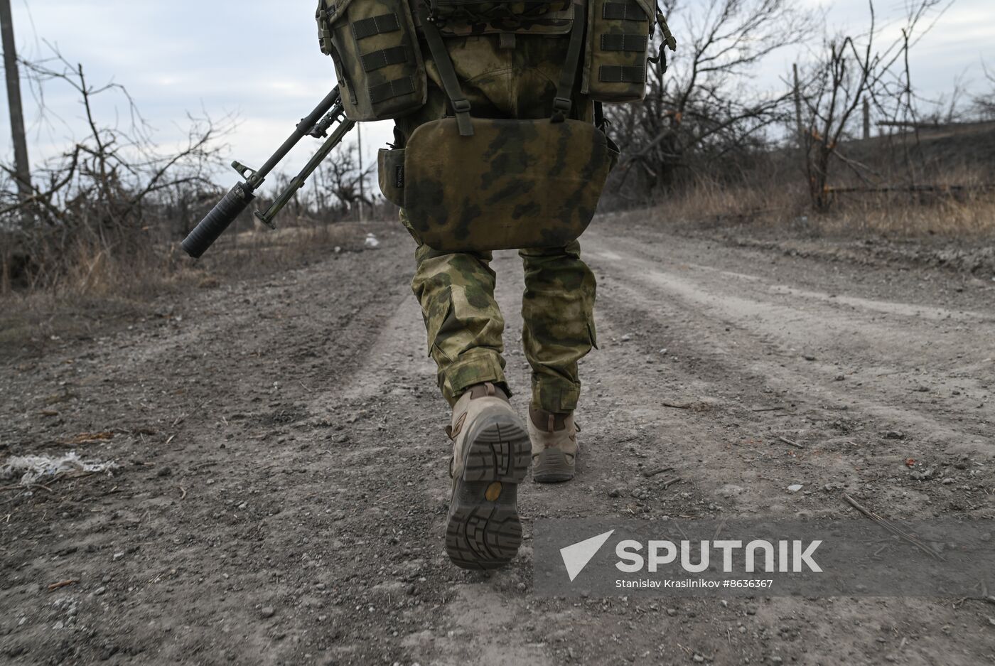 Russia Ukraine Military Operation Avdiivka Demining