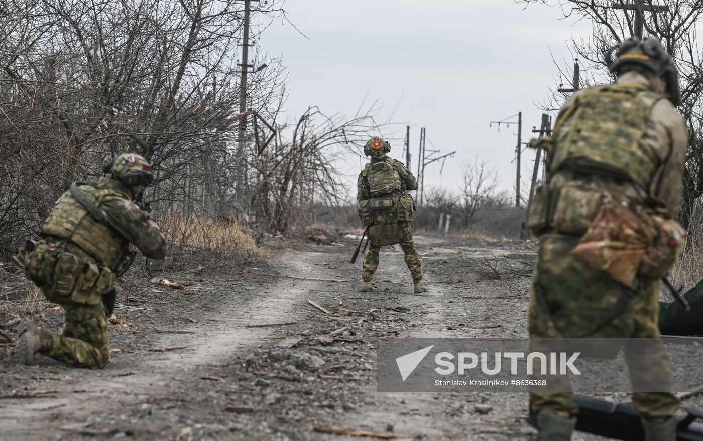 Russia Ukraine Military Operation Avdiivka Demining