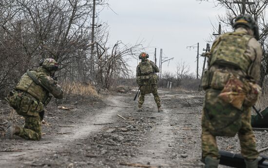 Russia Ukraine Military Operation Avdiivka Demining