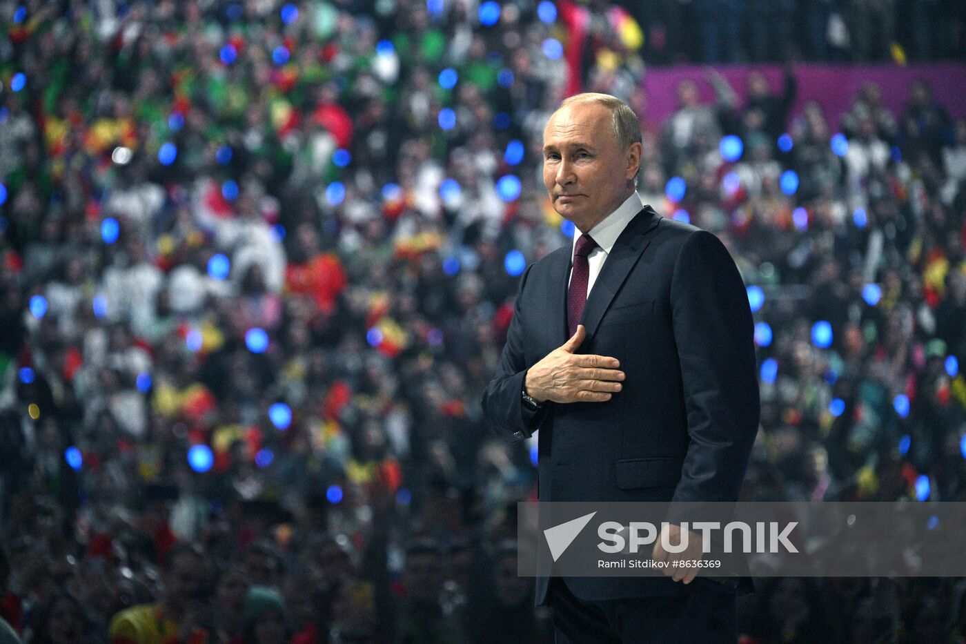 Russia Putin World Youth Festival