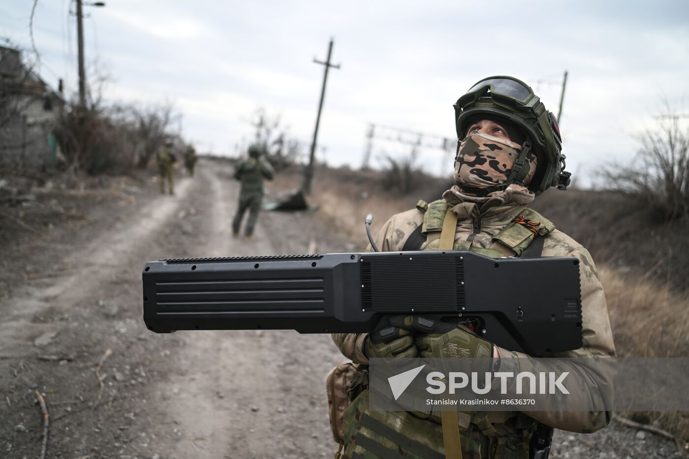 Russia Ukraine Military Operation Avdiivka Demining