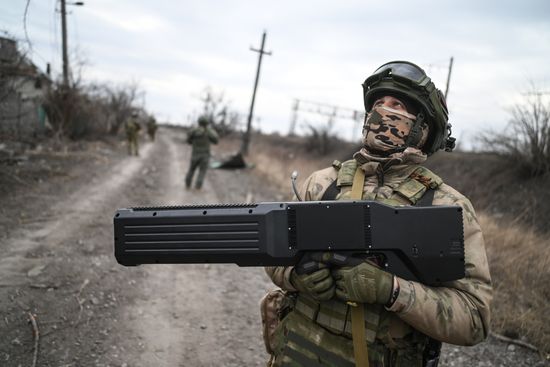 Russia Ukraine Military Operation Avdiivka Demining