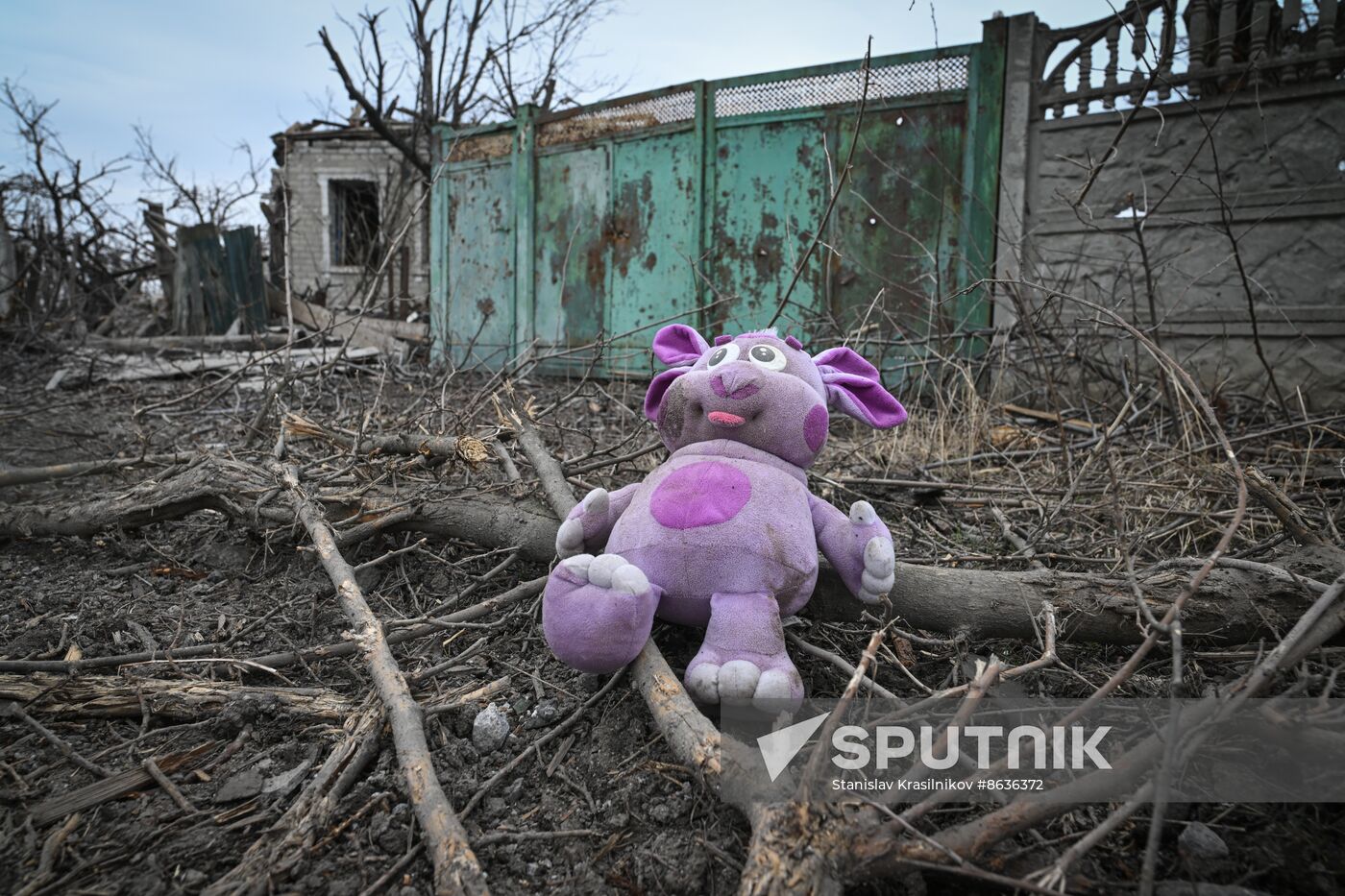 Russia Ukraine Military Operation Avdiivka Demining
