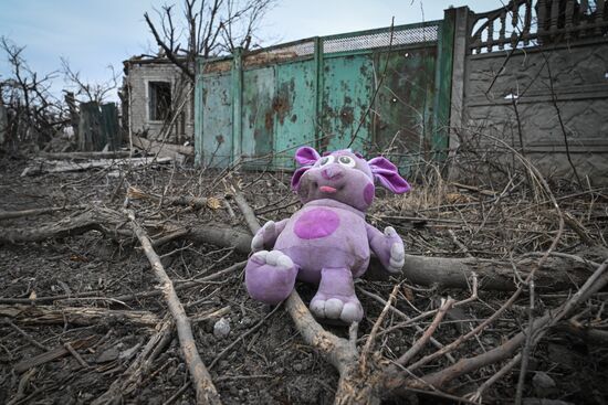 Russia Ukraine Military Operation Avdiivka Demining