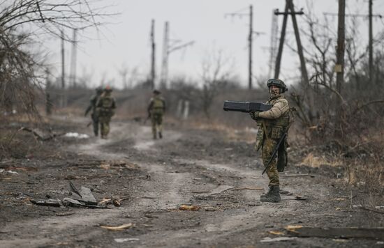 Russia Ukraine Military Operation Avdiivka Demining