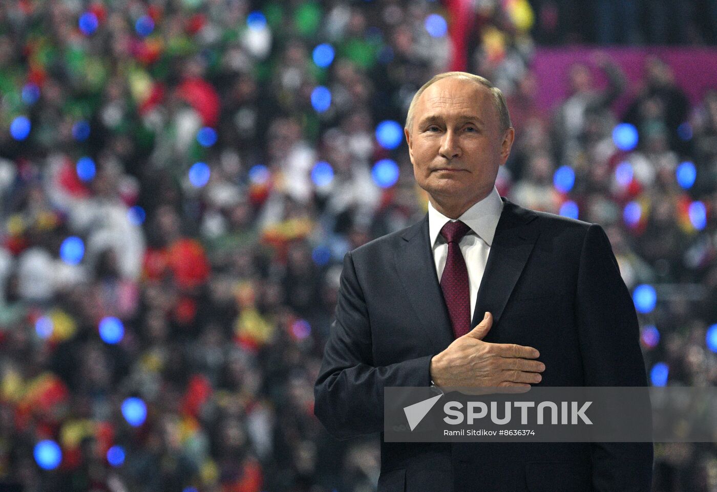 Russia Putin World Youth Festival