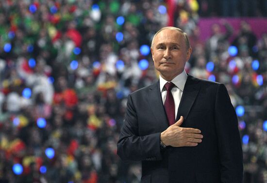 Russia Putin World Youth Festival