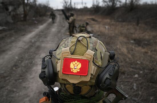 Russia Ukraine Military Operation Avdiivka Demining