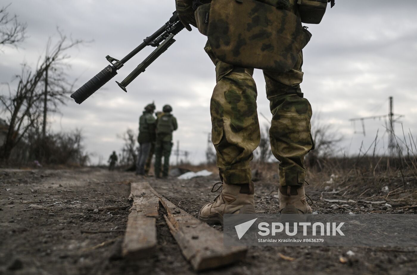 Russia Ukraine Military Operation Avdiivka Demining