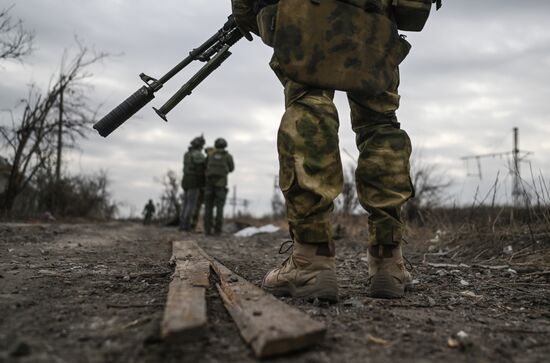 Russia Ukraine Military Operation Avdiivka Demining