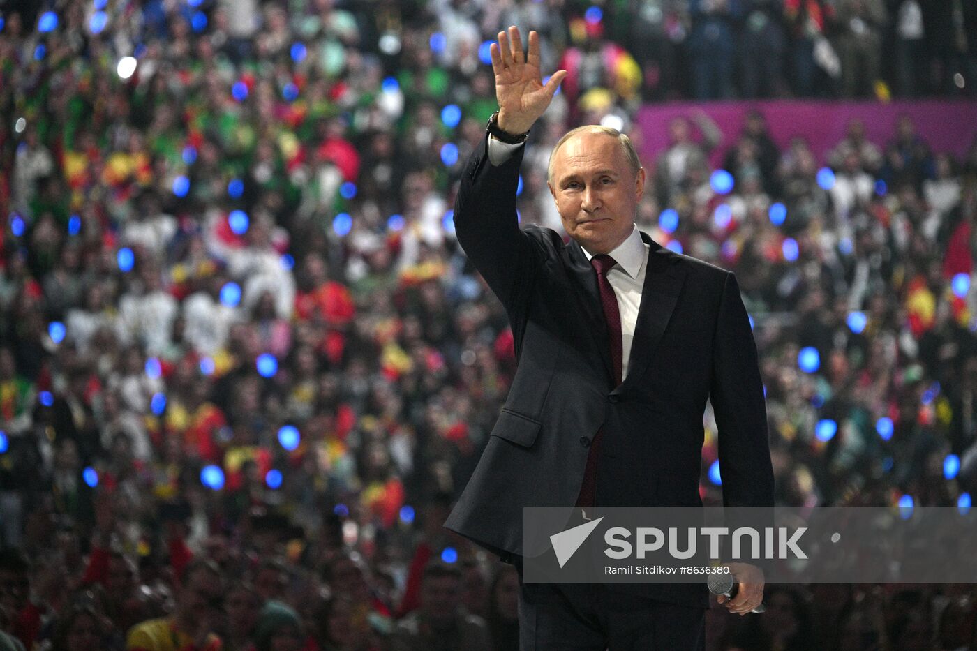 Russia Putin World Youth Festival