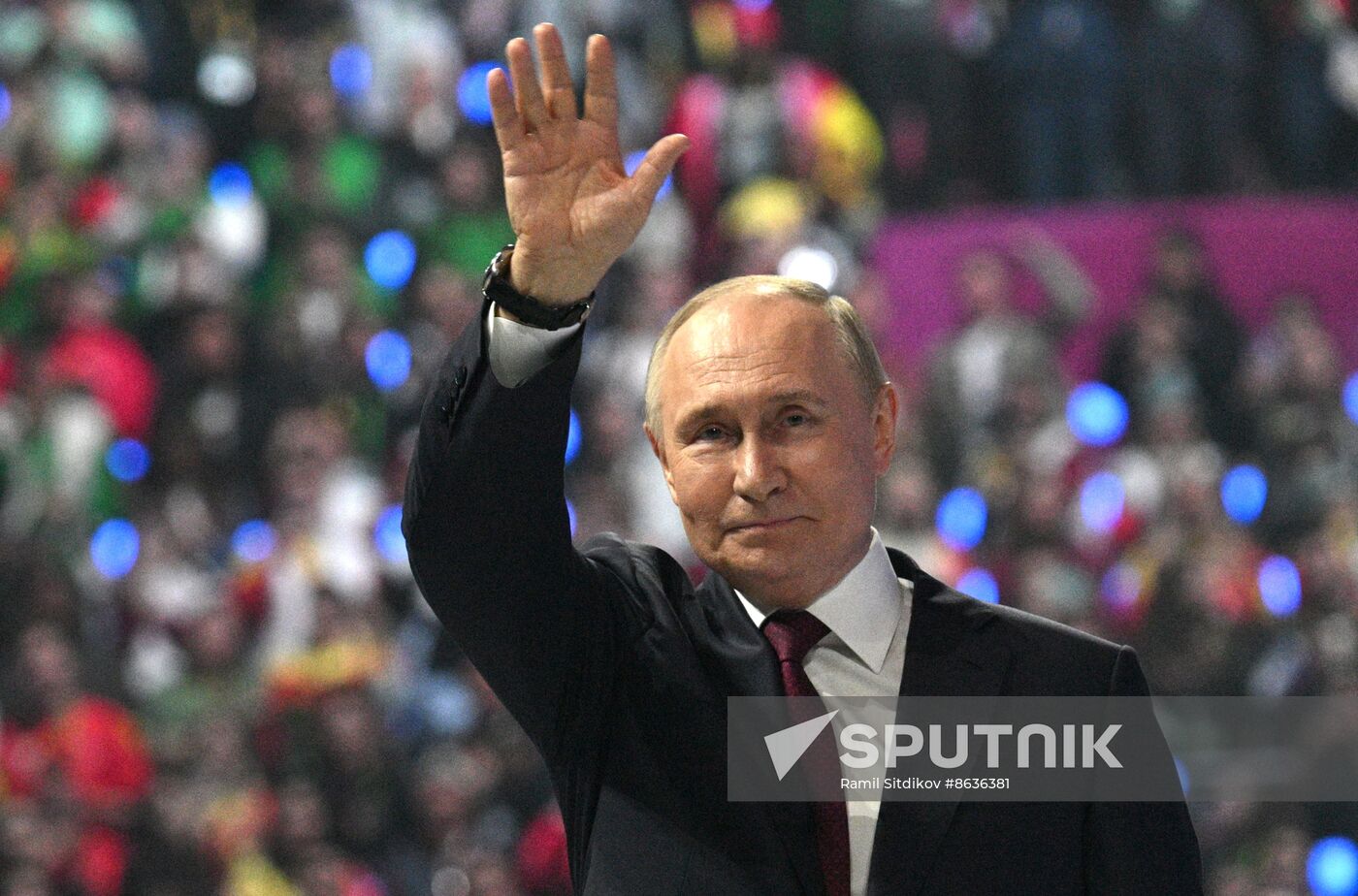 Russia Putin World Youth Festival