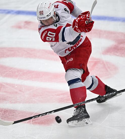 Russia Ice Hockey Kontinental League CSKA - Lokomotiv