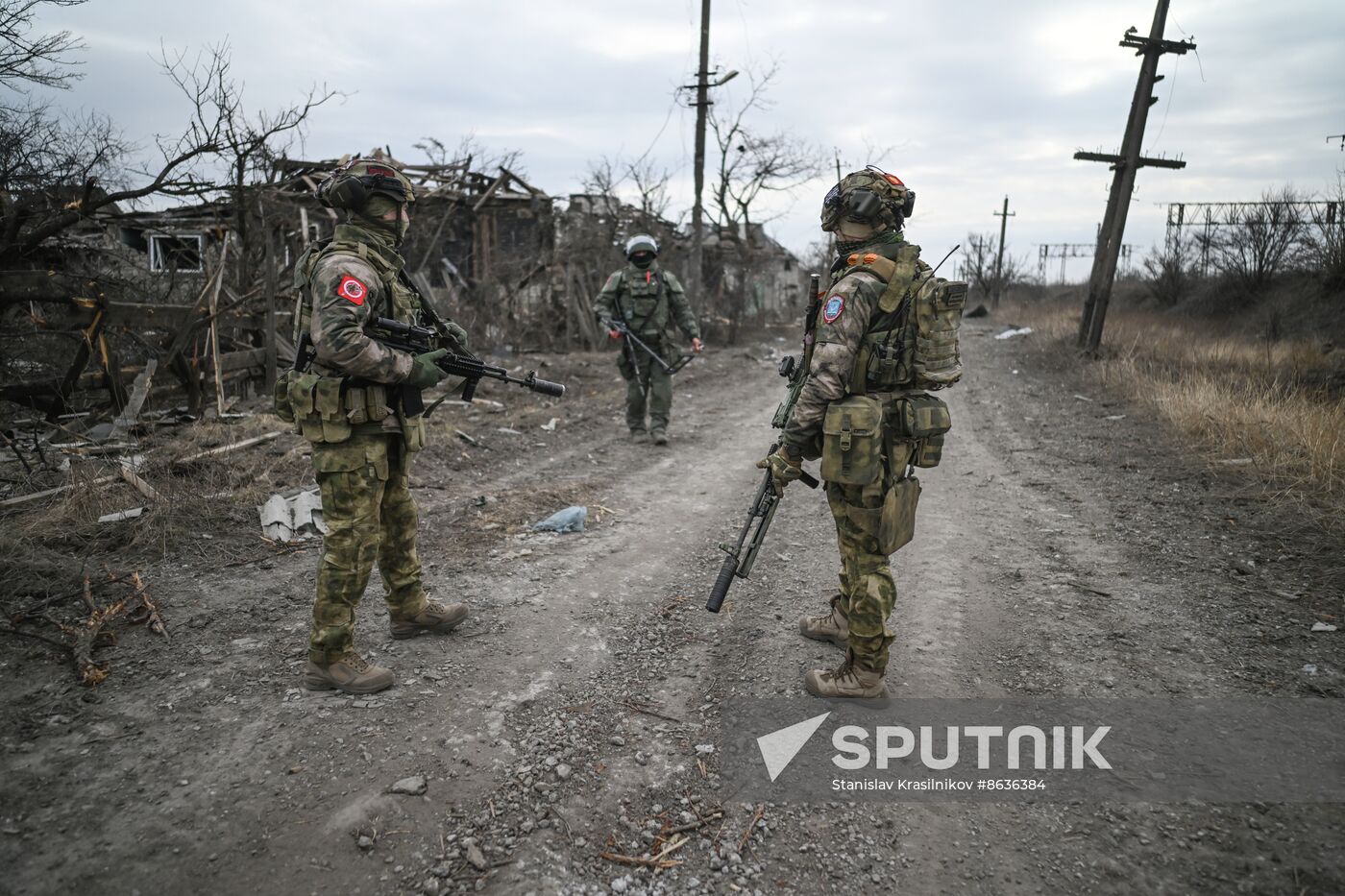 Russia Ukraine Military Operation Avdiivka Demining