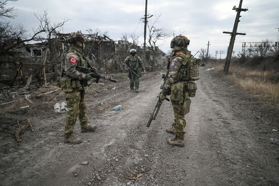 Russia Ukraine Military Operation Avdiivka Demining