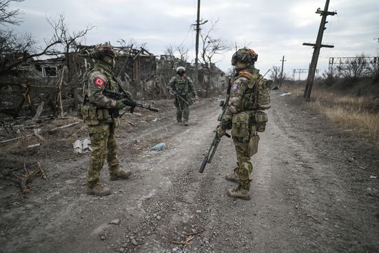 Russia Ukraine Military Operation Avdiivka Demining