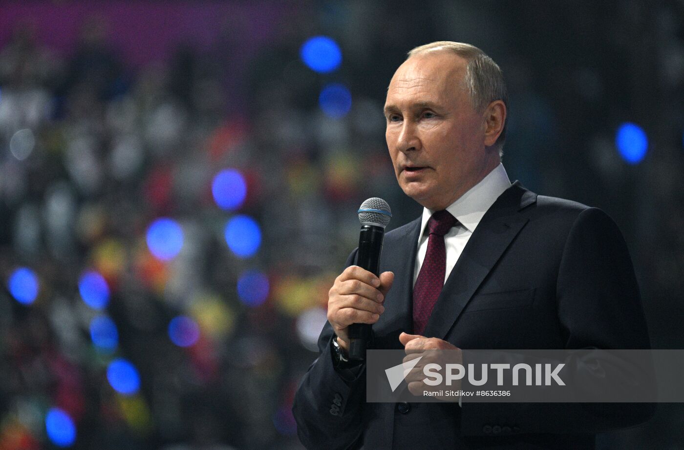 Russia Putin World Youth Festival