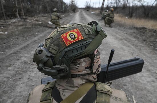 Russia Ukraine Military Operation Avdiivka Demining