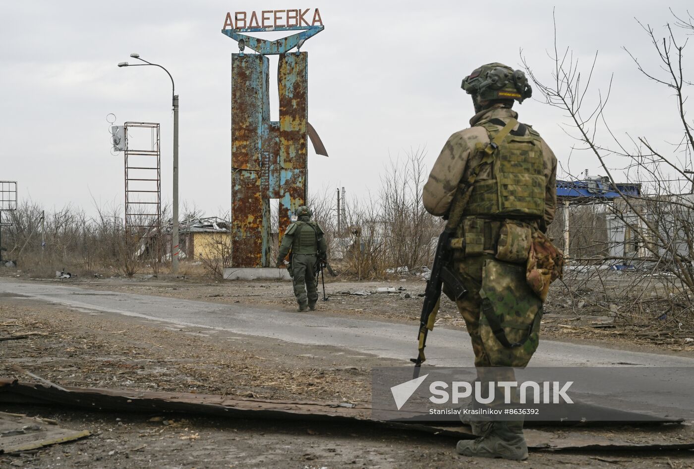 Russia Ukraine Military Operation Avdiivka Demining