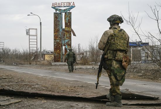 Russia Ukraine Military Operation Avdiivka Demining