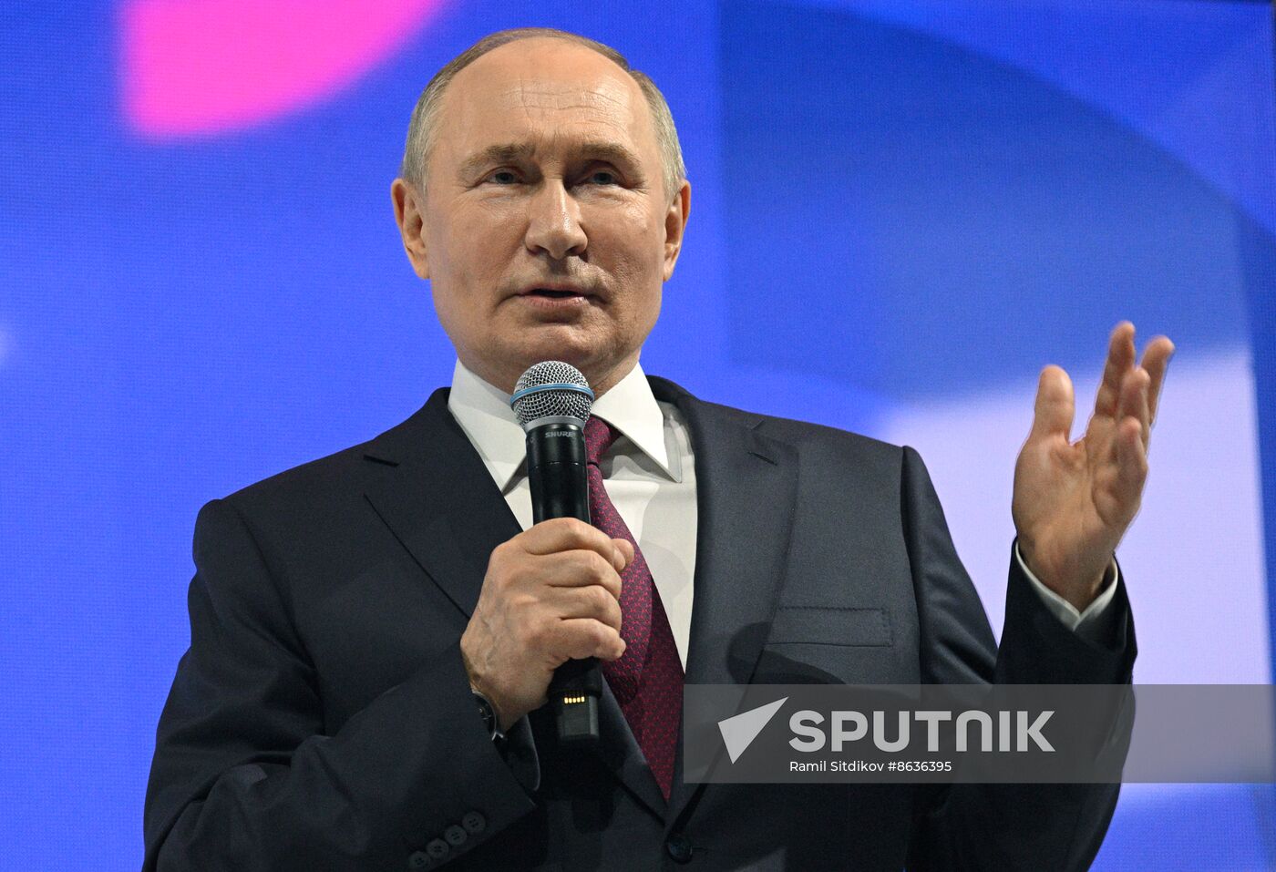 Russia Putin World Youth Festival