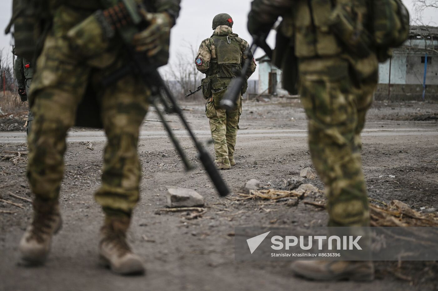 Russia Ukraine Military Operation Avdiivka Demining