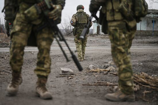 Russia Ukraine Military Operation Avdiivka Demining