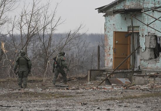 Russia Ukraine Military Operation Avdiivka Demining