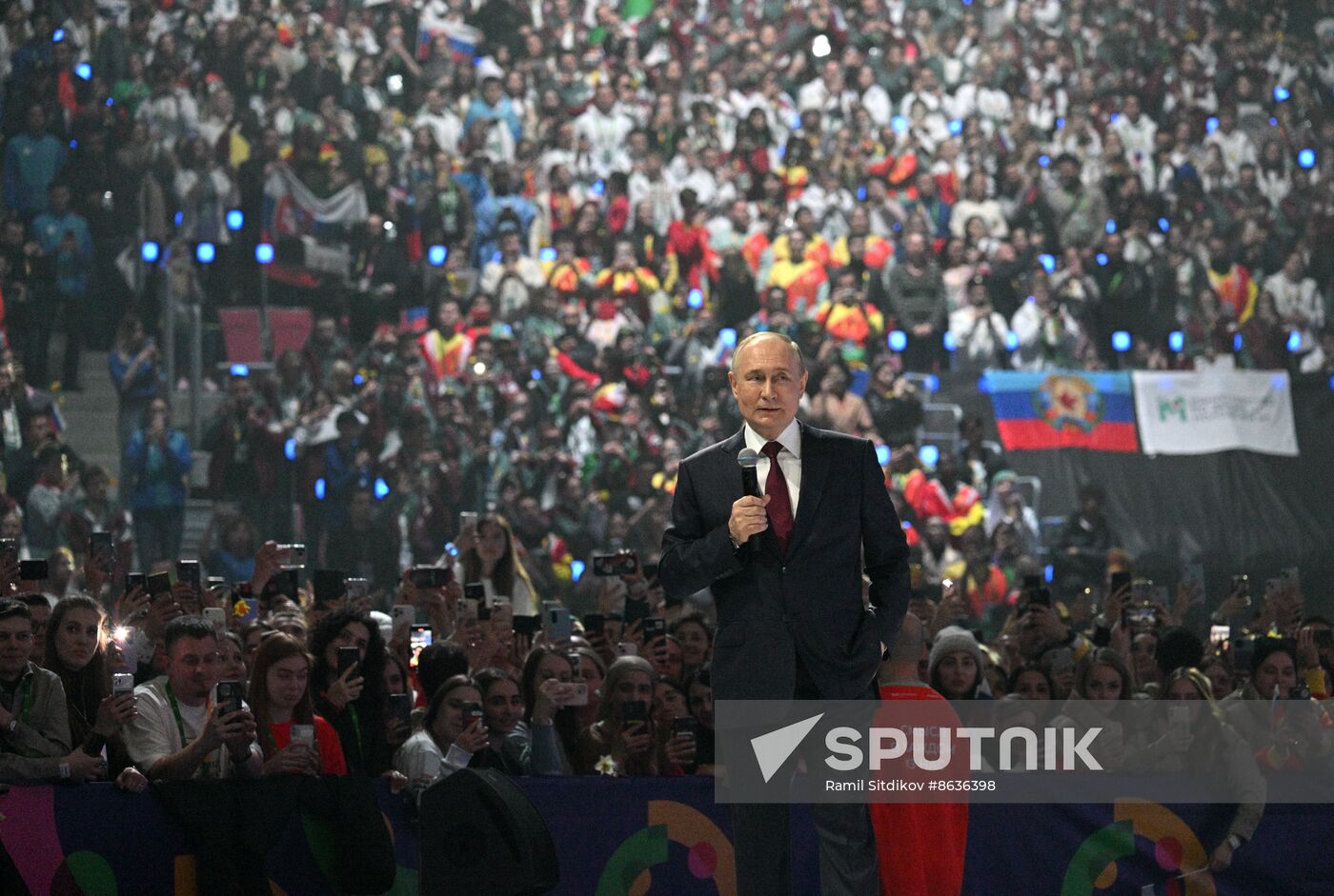 Russia Putin World Youth Festival