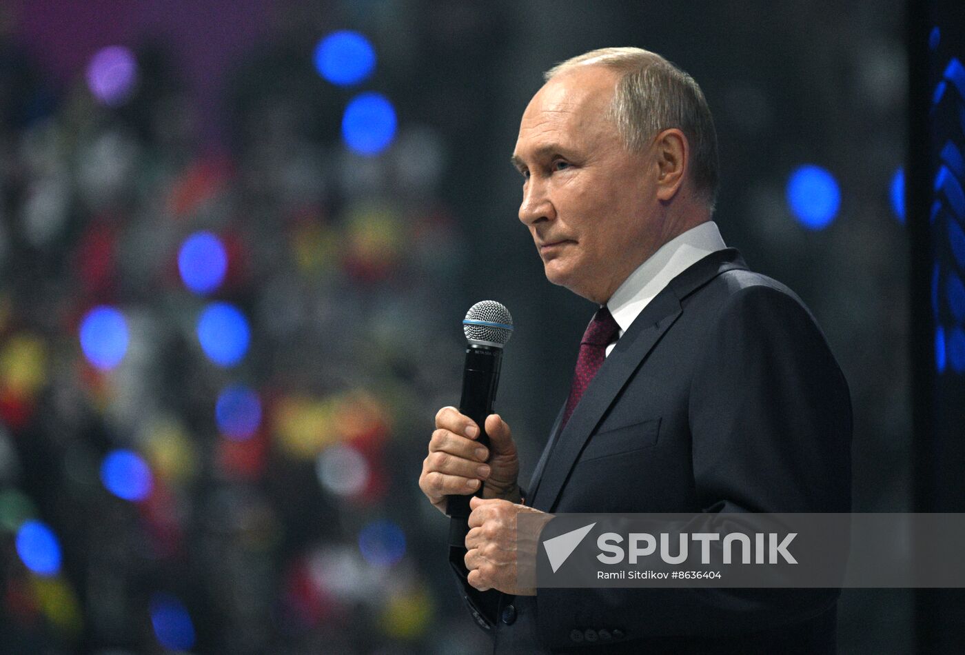 Russia Putin World Youth Festival