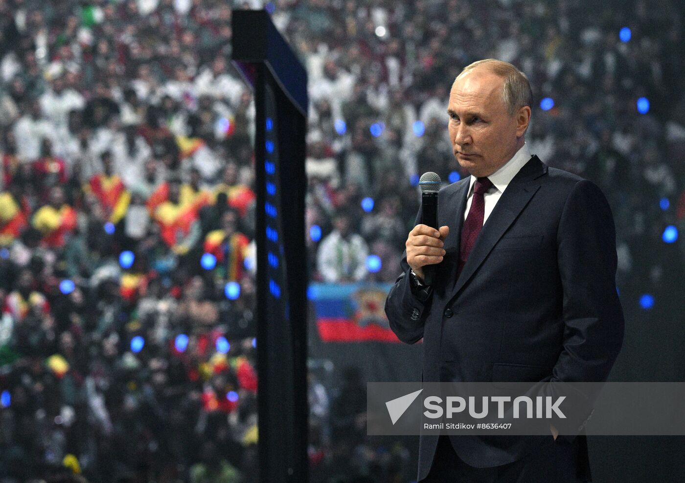 Russia Putin World Youth Festival