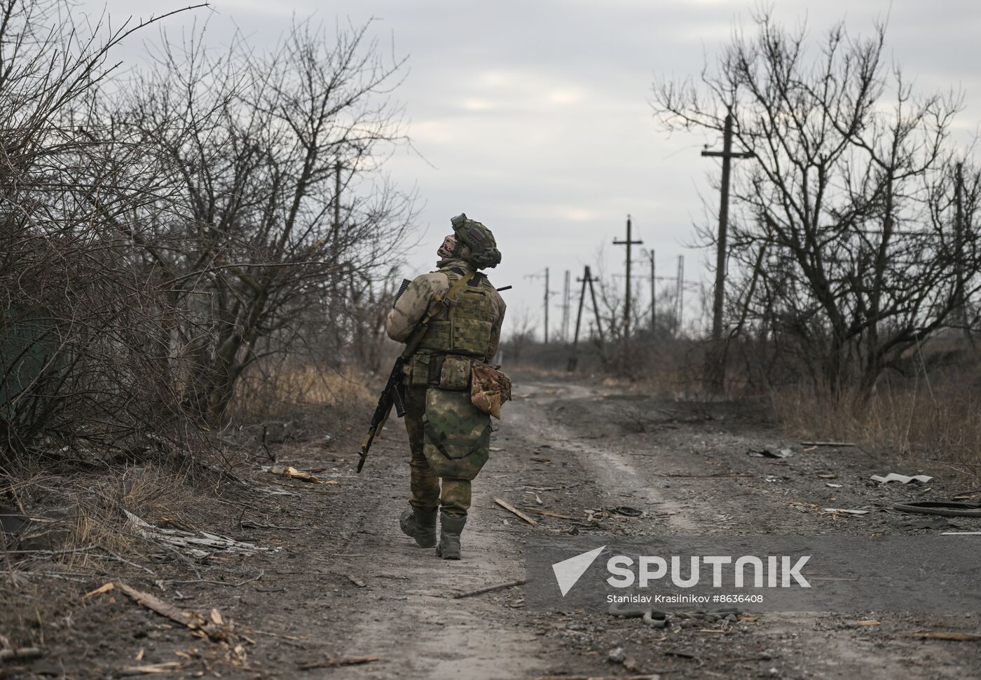 Russia Ukraine Military Operation Avdiivka Demining