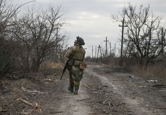 Russia Ukraine Military Operation Avdiivka Demining