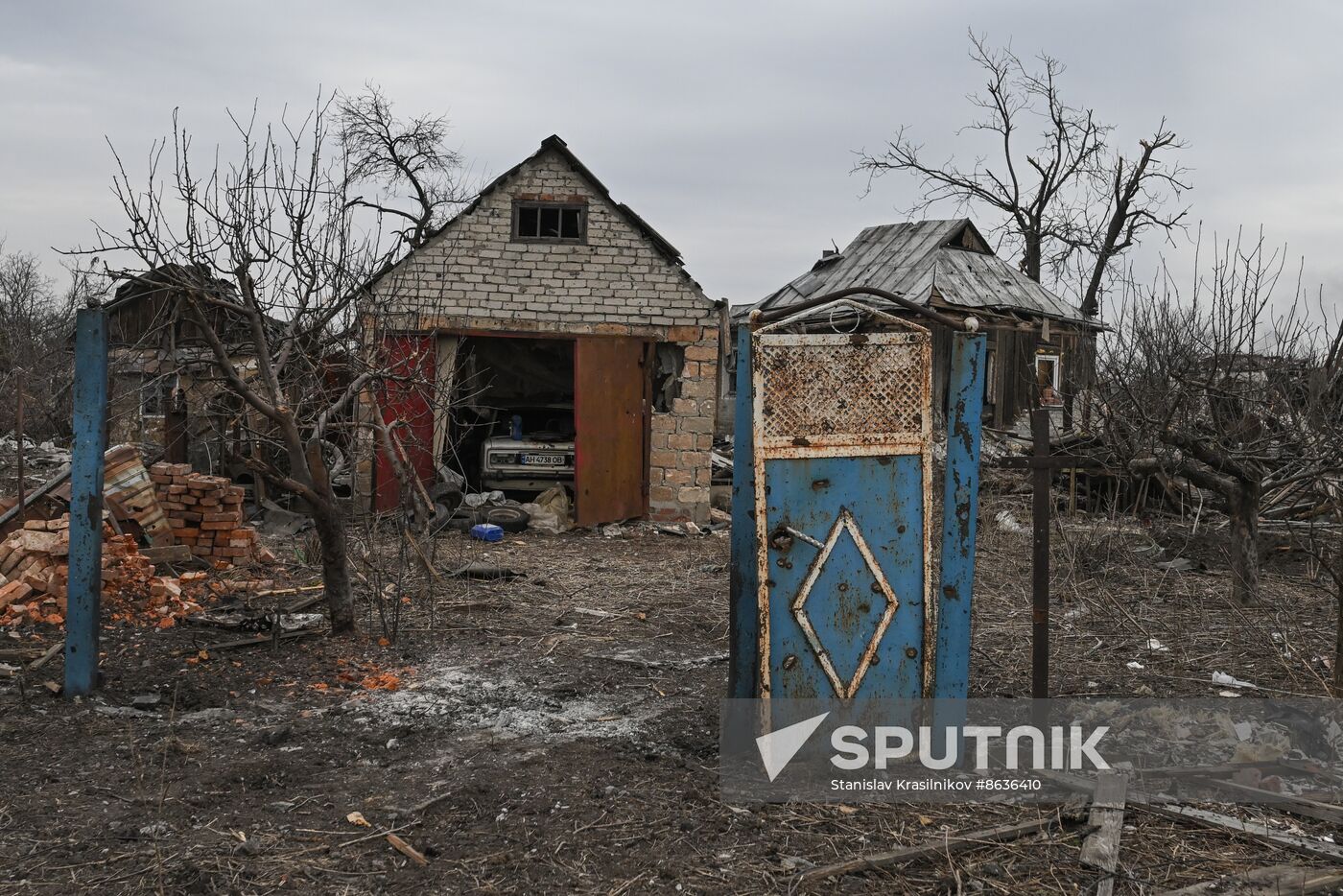 Russia Ukraine Military Operation Avdiivka Demining